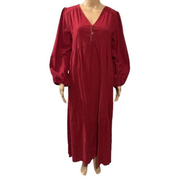 Women's Casual Long Dress XL - Picture 1 of 5